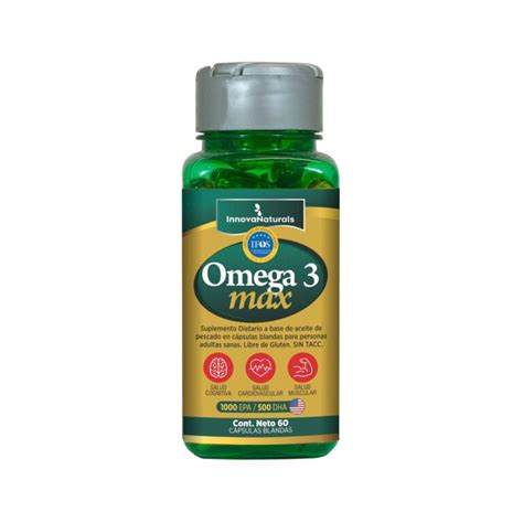 innovanatural omega 3 max.